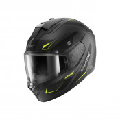 Shark Ridill 2 MEKARIUM bukósisak matt szürke-sárga